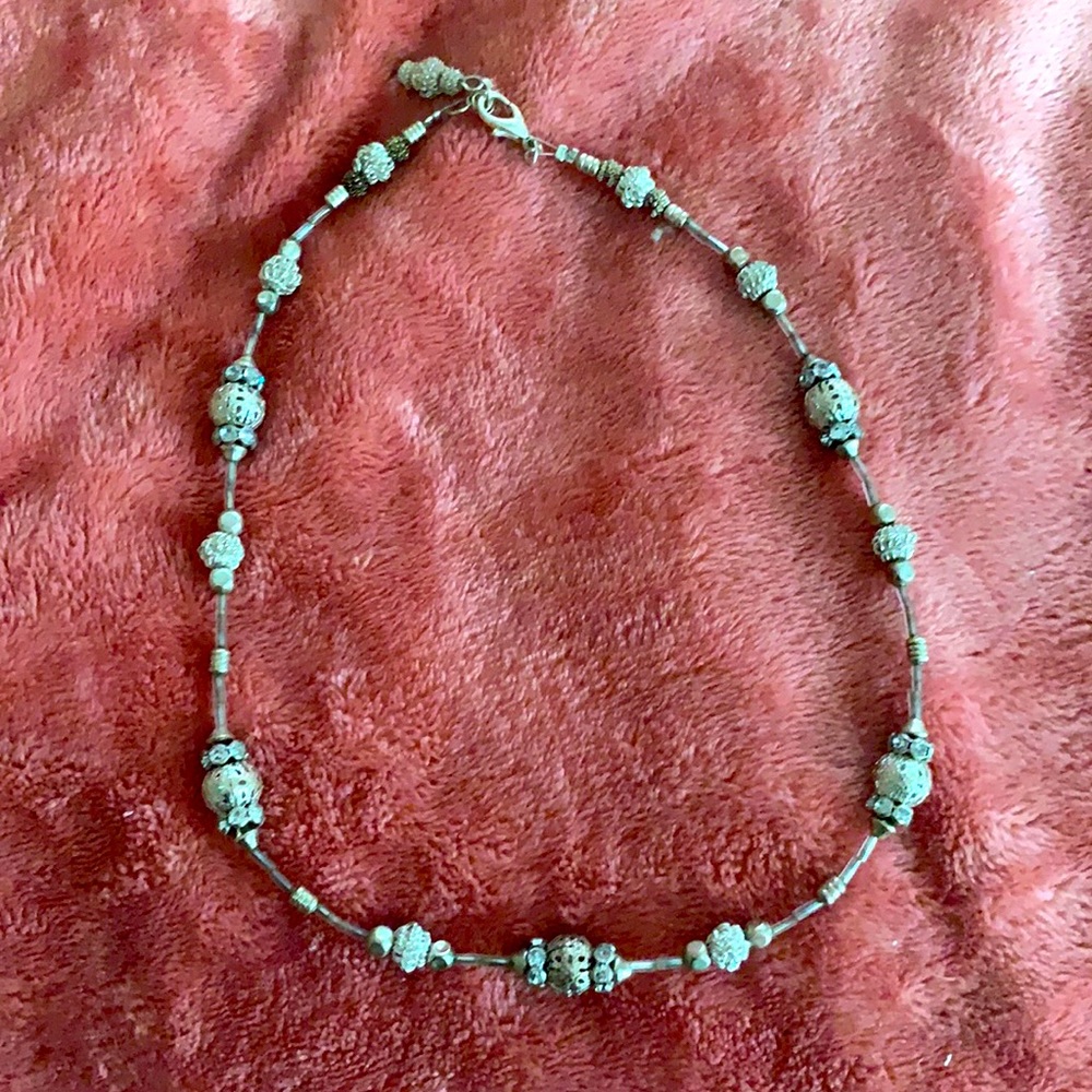 Silver Necklace